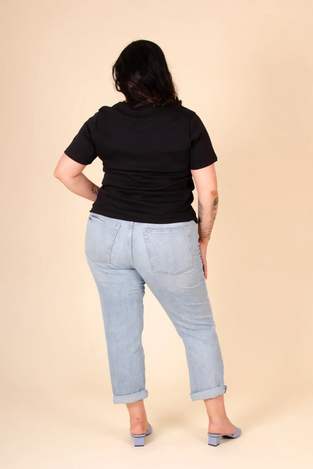 The T-Shirt Black sold by Ivalo.com product image thumbnail 5