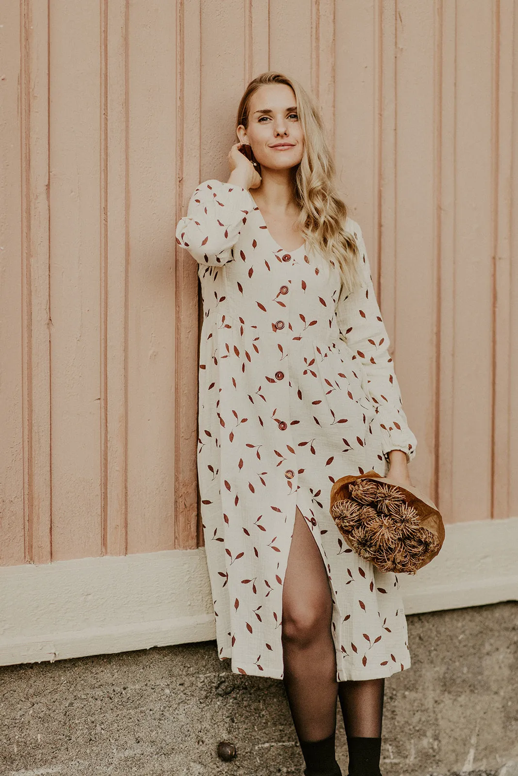 Button Dress Wind sold by Ivalo.com product image thumbnail 3