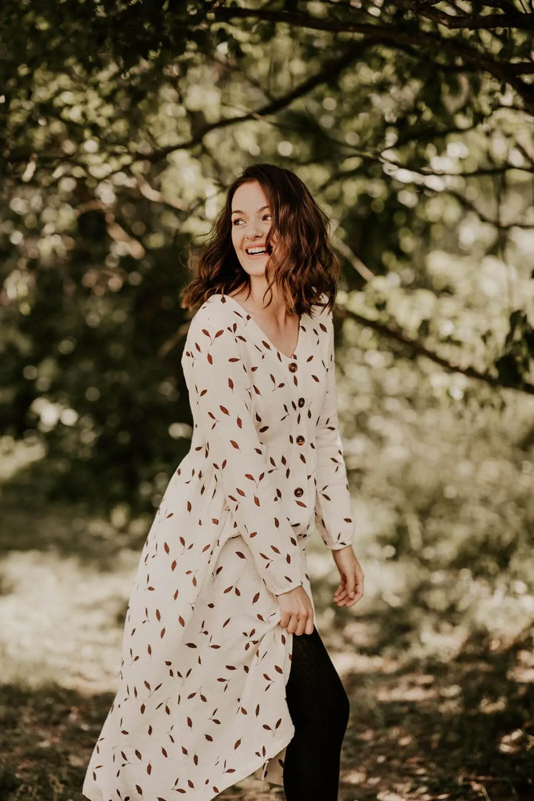 Button Dress Wind sold by Ivalo.com product image thumbnail 4