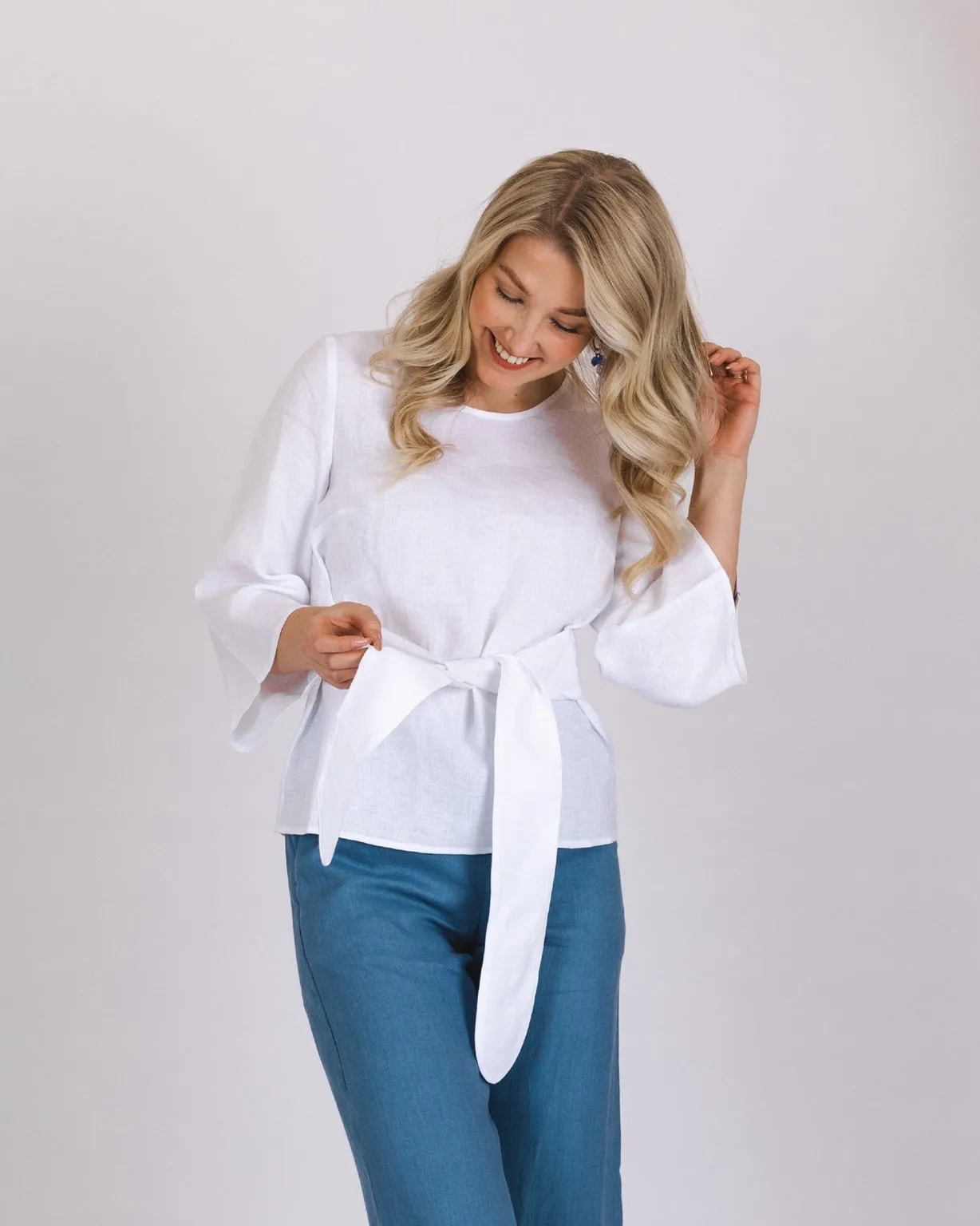 Ophelia Blouse Coconut Milk White sold by Ivalo.com product image thumbnail 5