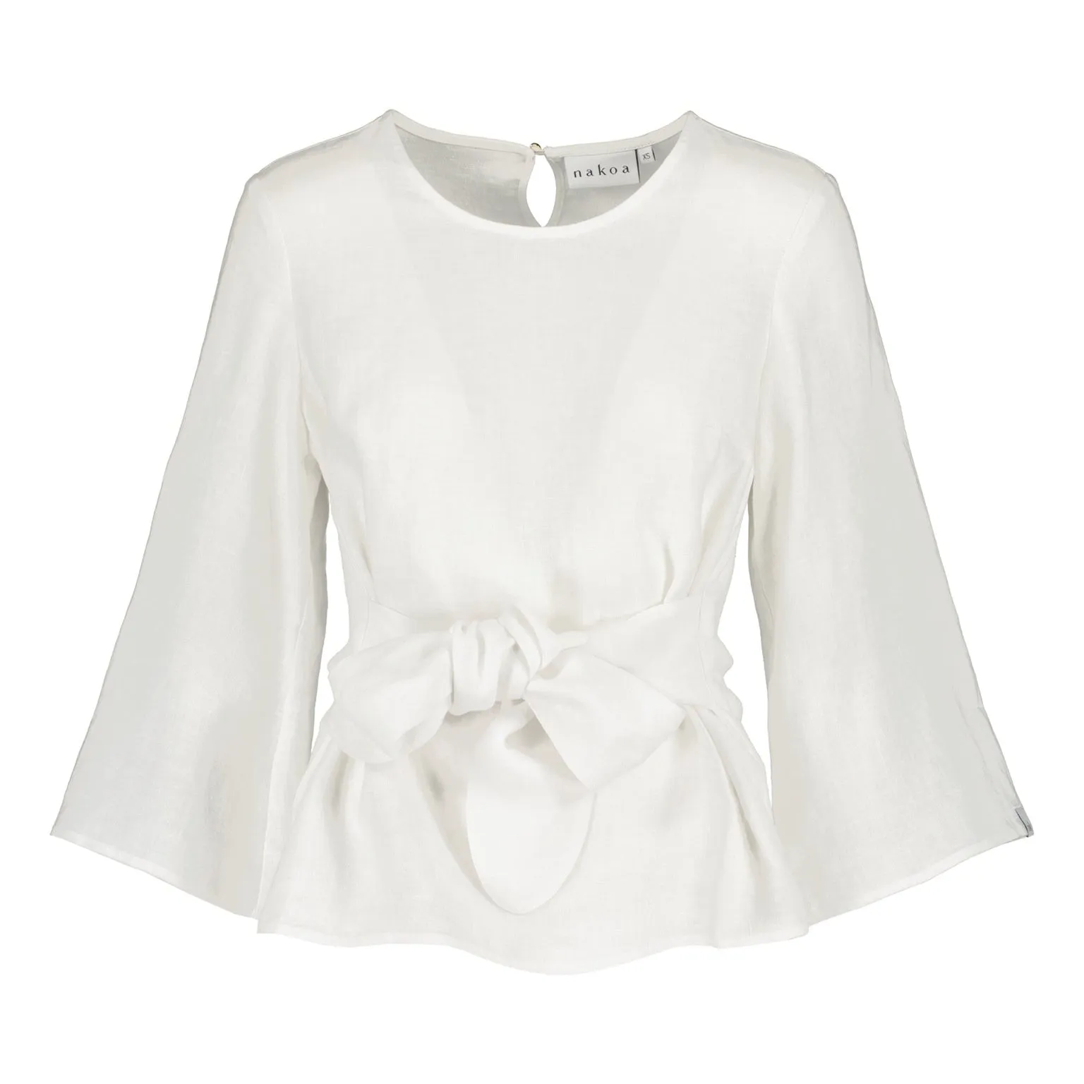 Ophelia Blouse Coconut Milk White sold by Ivalo.com product image thumbnail 4