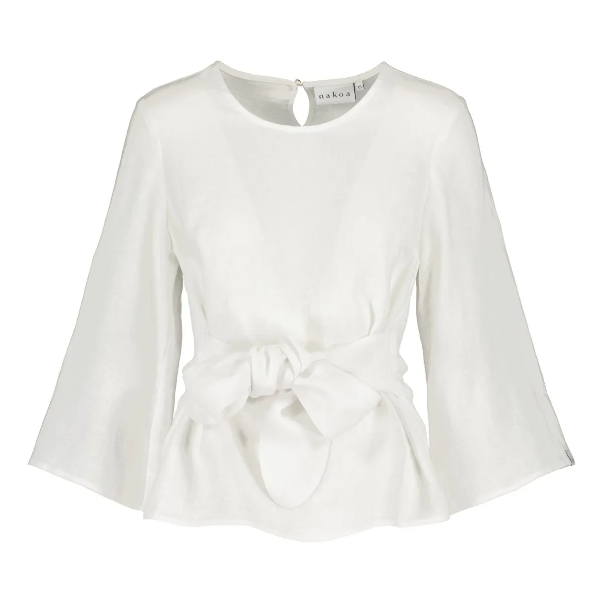 Ophelia Blouse Coconut Milk White sold by Ivalo.com product image thumbnail 2