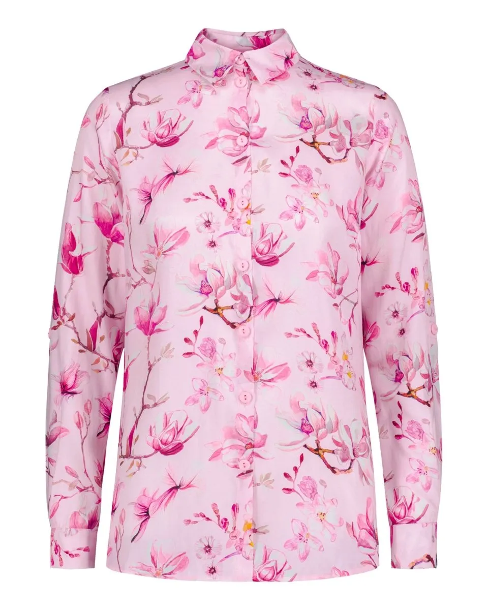 Chloe Button-up Shirt Ballet of Blossoms Pink sold by Ivalo.com product image thumbnail 2