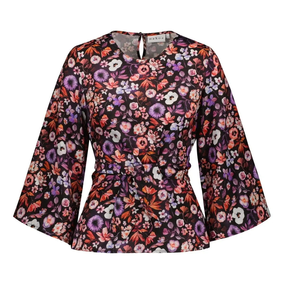 Ophelia Blouse Violettes sold by Ivalo.com product image thumbnail 2