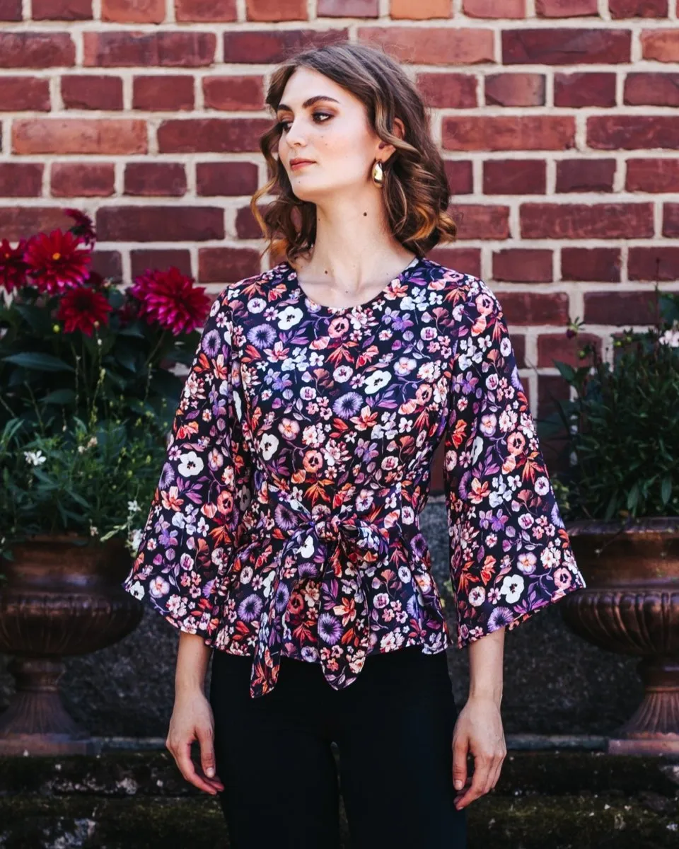 Ophelia Blouse Violettes sold by Ivalo.com product image thumbnail 3