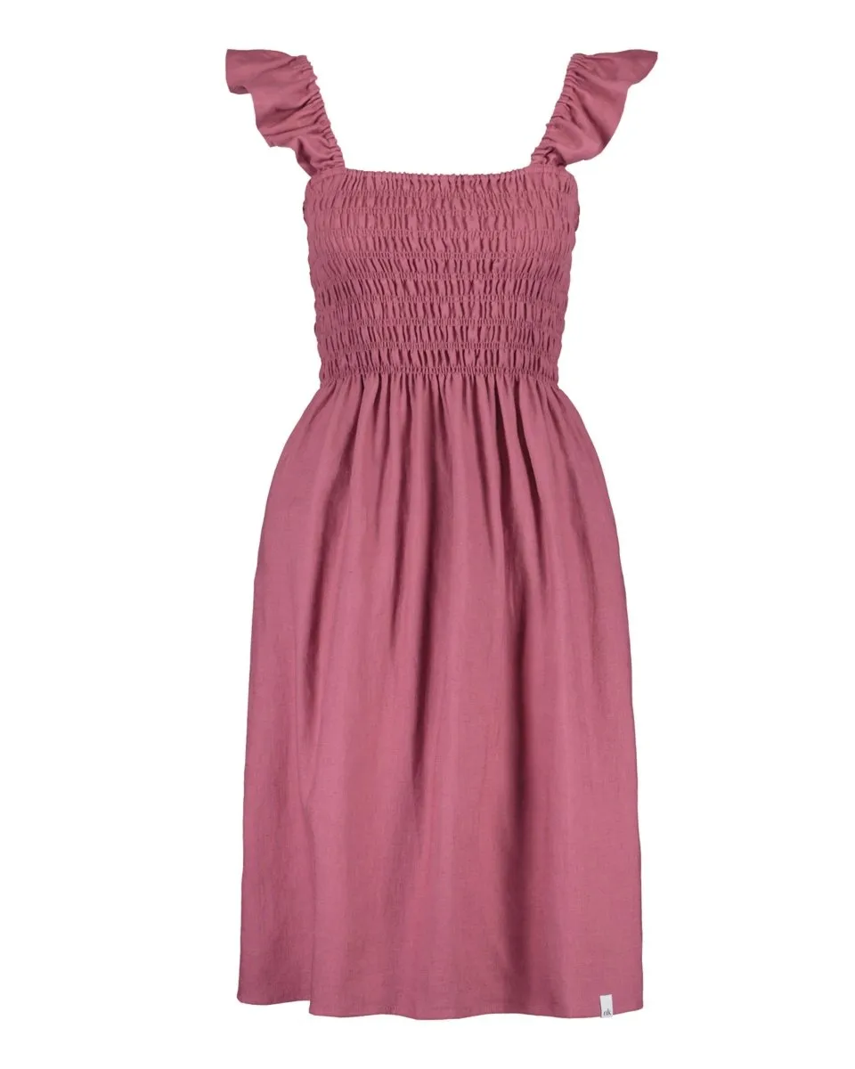 Ariela Linen Dress Mulberry sold by Ivalo.com product image thumbnail 2