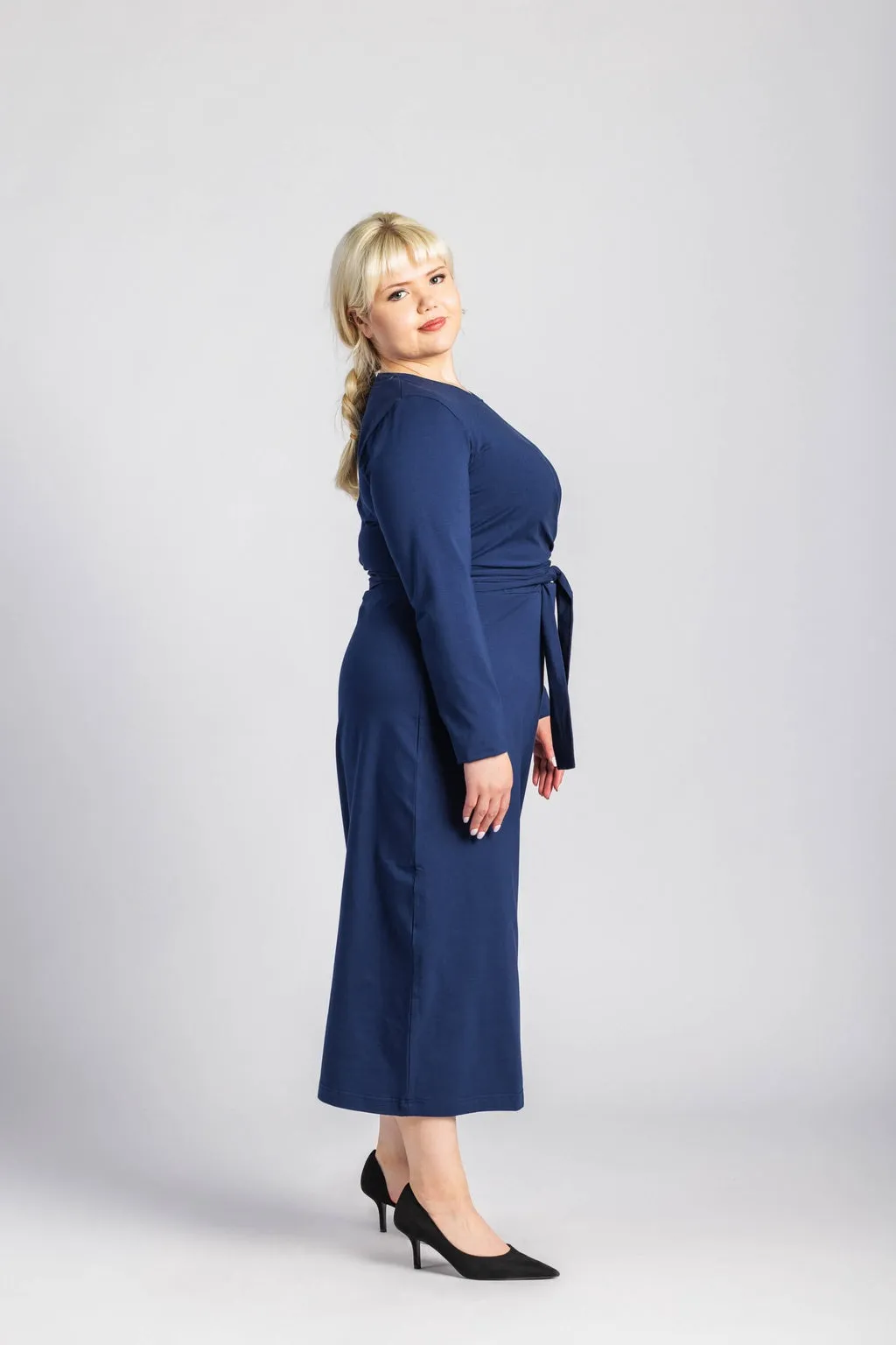 Zoey Dress Dark Cobalt sold by Ivalo.com product image thumbnail 5