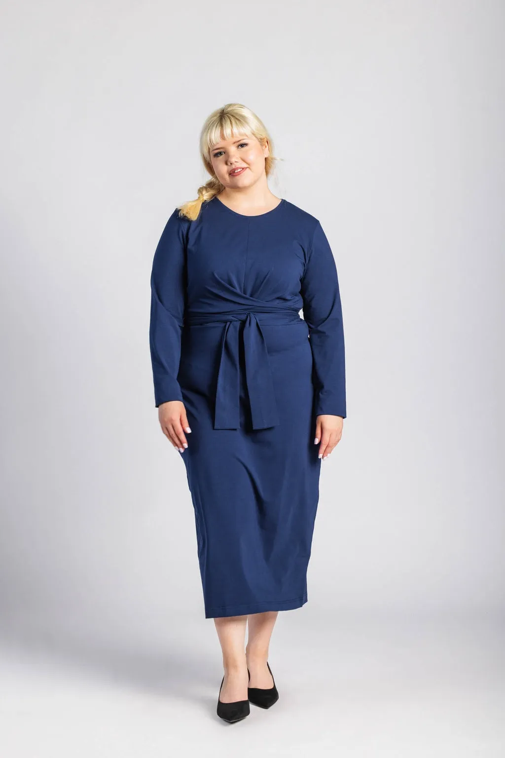 Zoey Dress Dark Cobalt sold by Ivalo.com product image thumbnail 2