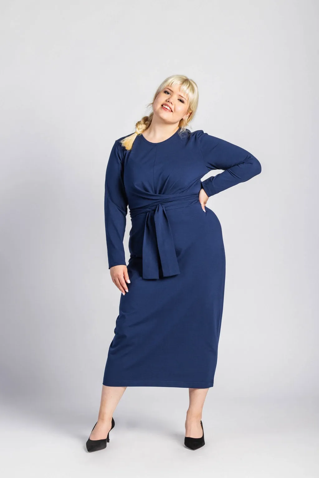 Zoey Dress Dark Cobalt sold by Ivalo.com product image thumbnail 4