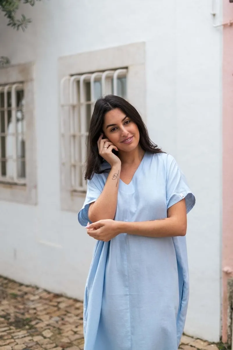 Naomi Dress Sky Blue sold by Ivalo.com product image thumbnail 3