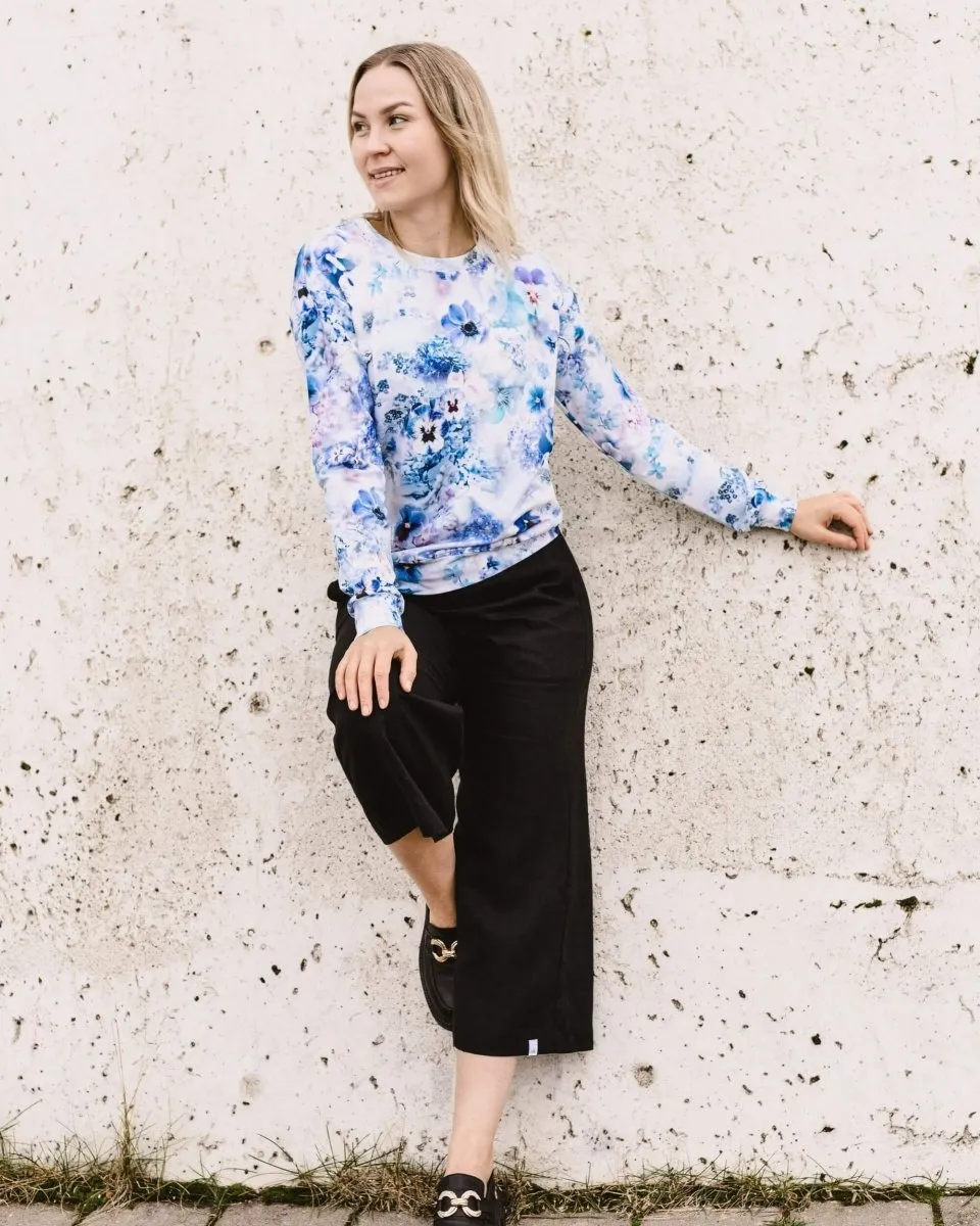 Casual Chic Print Shirt Lush Blue sold by Ivalo.com product image thumbnail 3