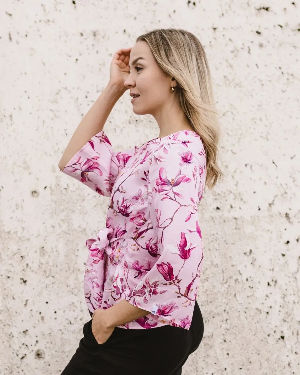 Ophelia Blouse Ballet of Blossoms Pink sold by Ivalo.com product image thumbnail 3