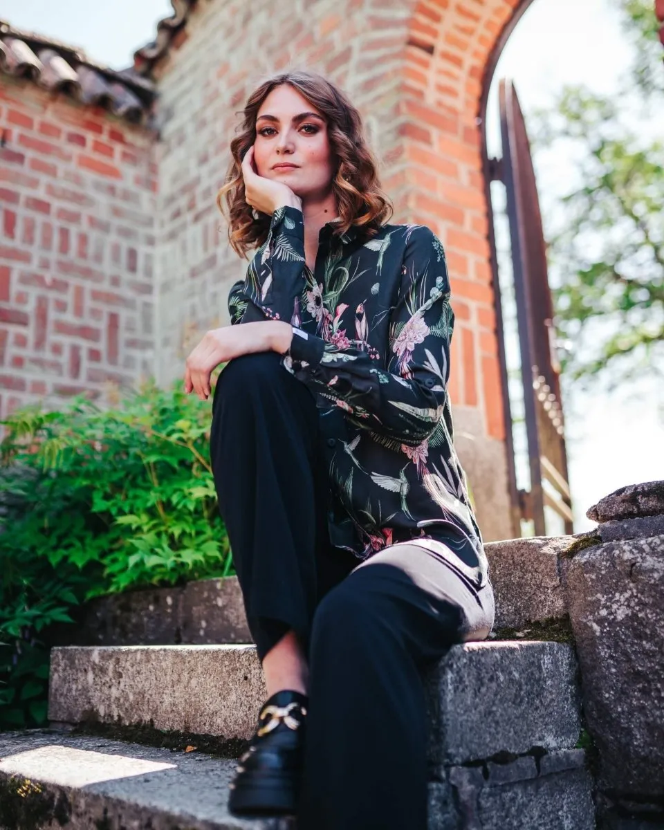 Chloe Button-up Shirt Mockingbird sold by Ivalo.com product image thumbnail 4