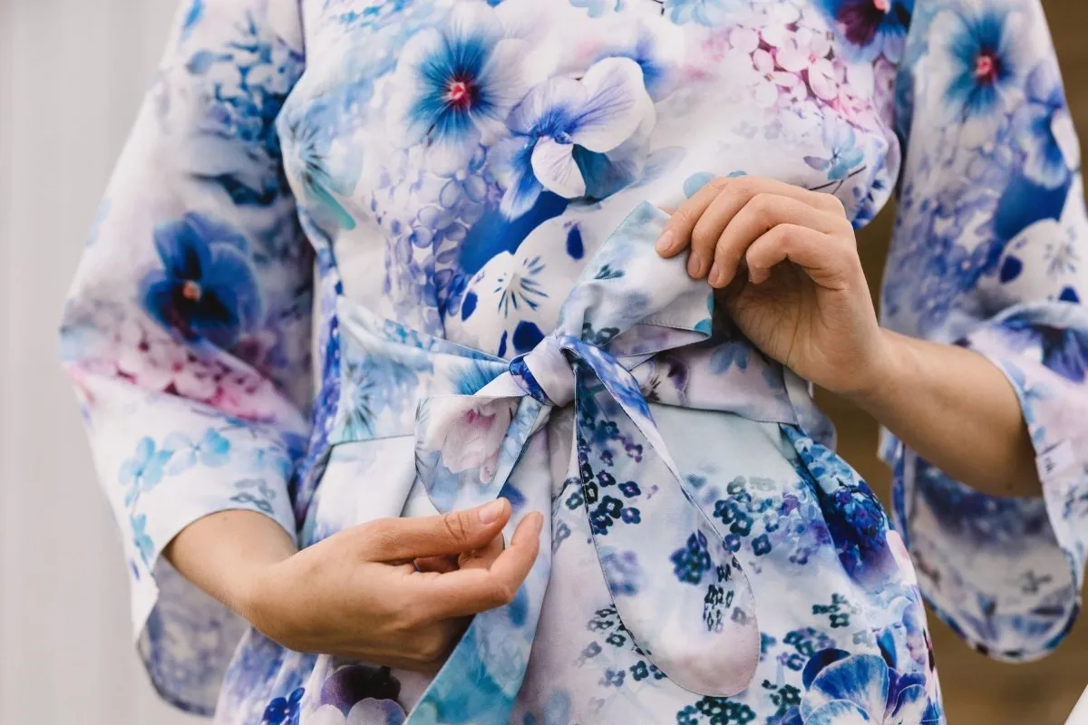 Ophelia Blouse Lush Blue sold by Ivalo.com product image thumbnail 3