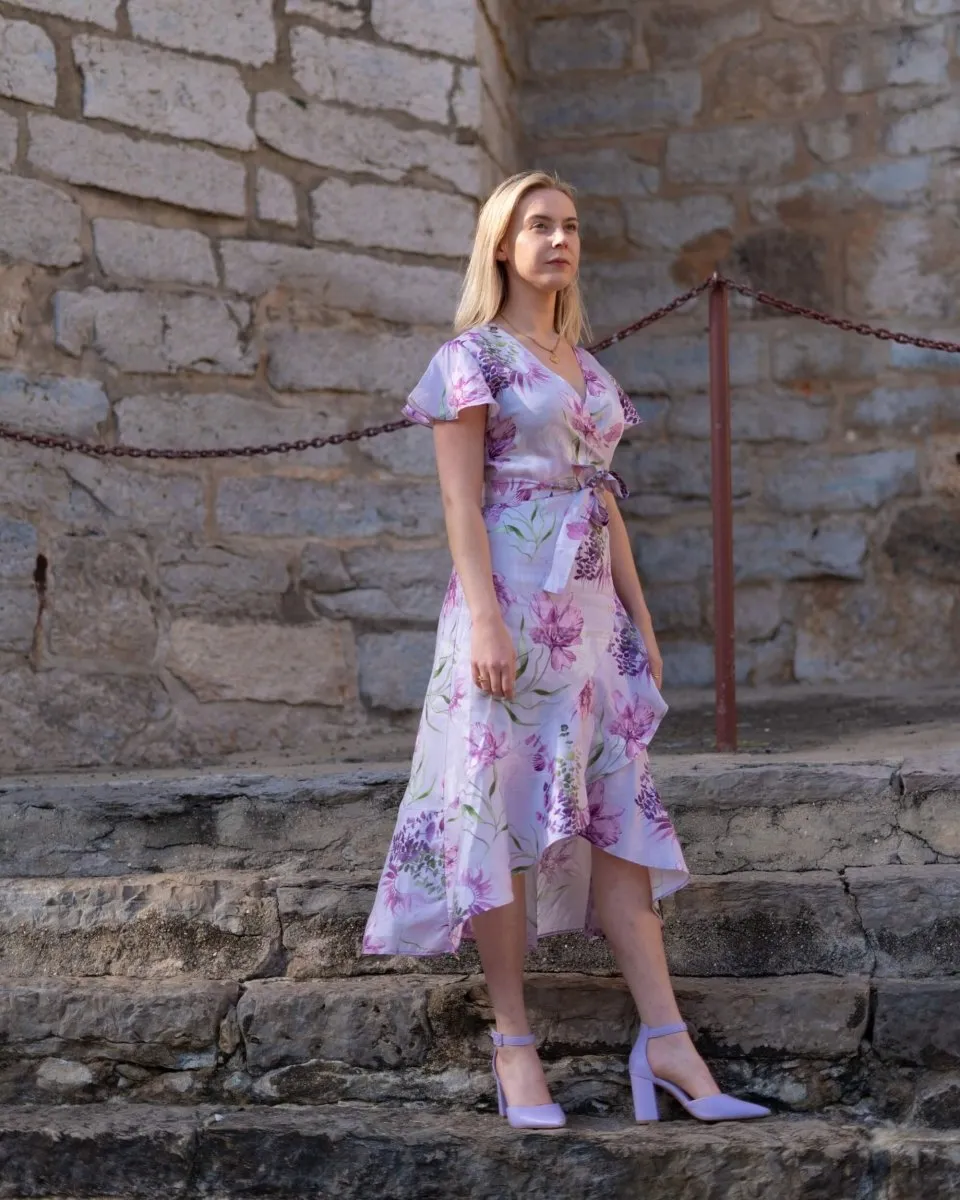 Annika Dress Oceania Purple sold by Ivalo.com product image thumbnail 3