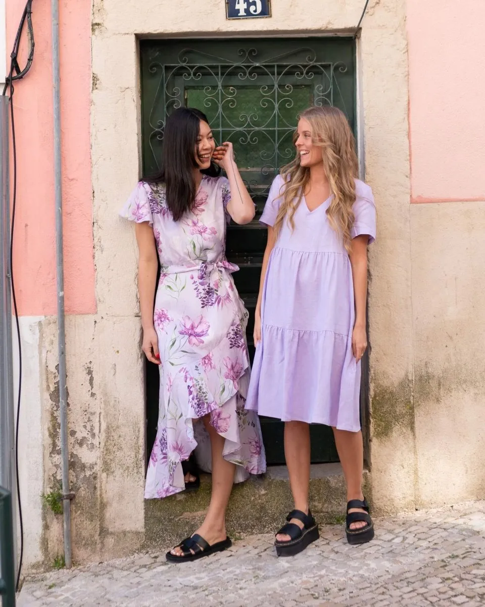 Annika Dress Oceania Purple sold by Ivalo.com product image thumbnail 4