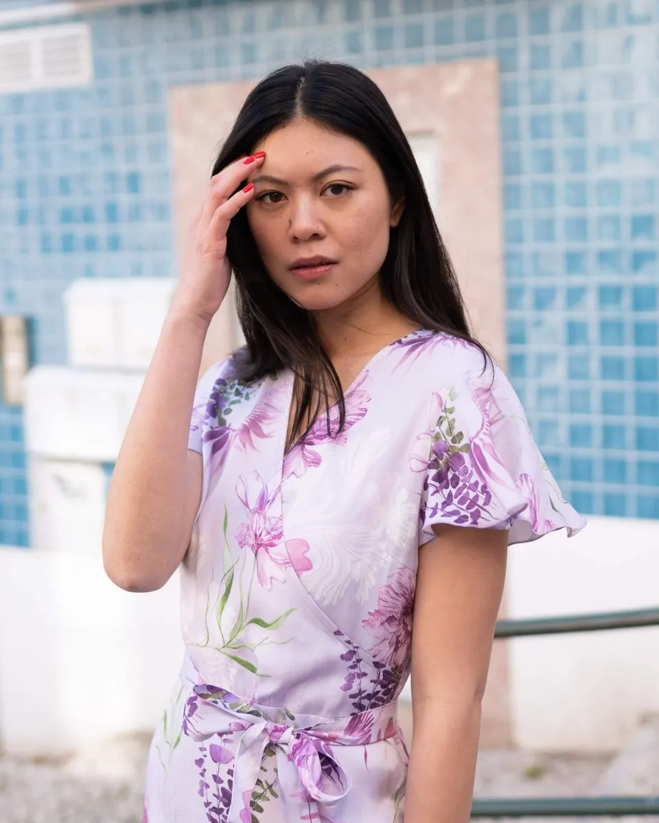 Annika Dress Oceania Purple sold by Ivalo.com product image thumbnail 5