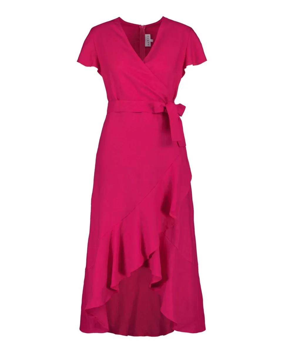 Annika Dress Peacock Pink sold by Ivalo.com product image thumbnail 2