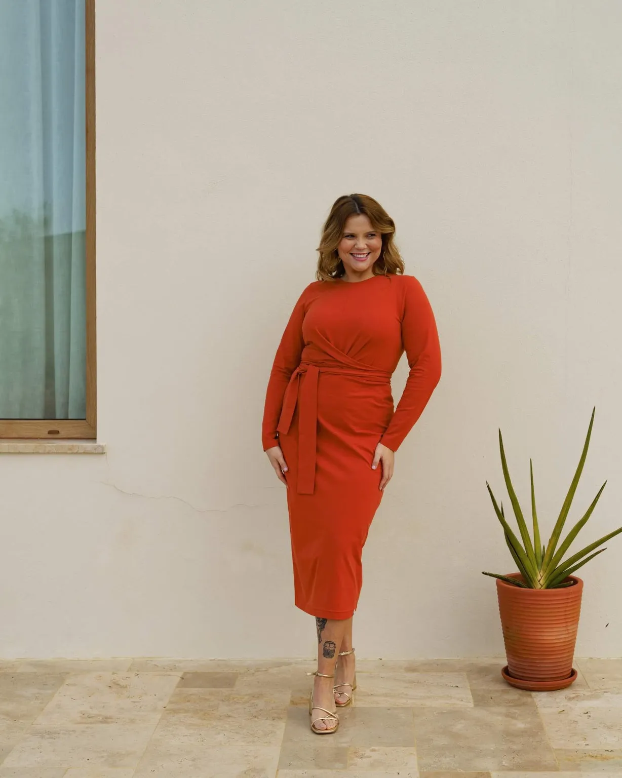 Zoey Dress Rooibos Tea sold by Ivalo.com