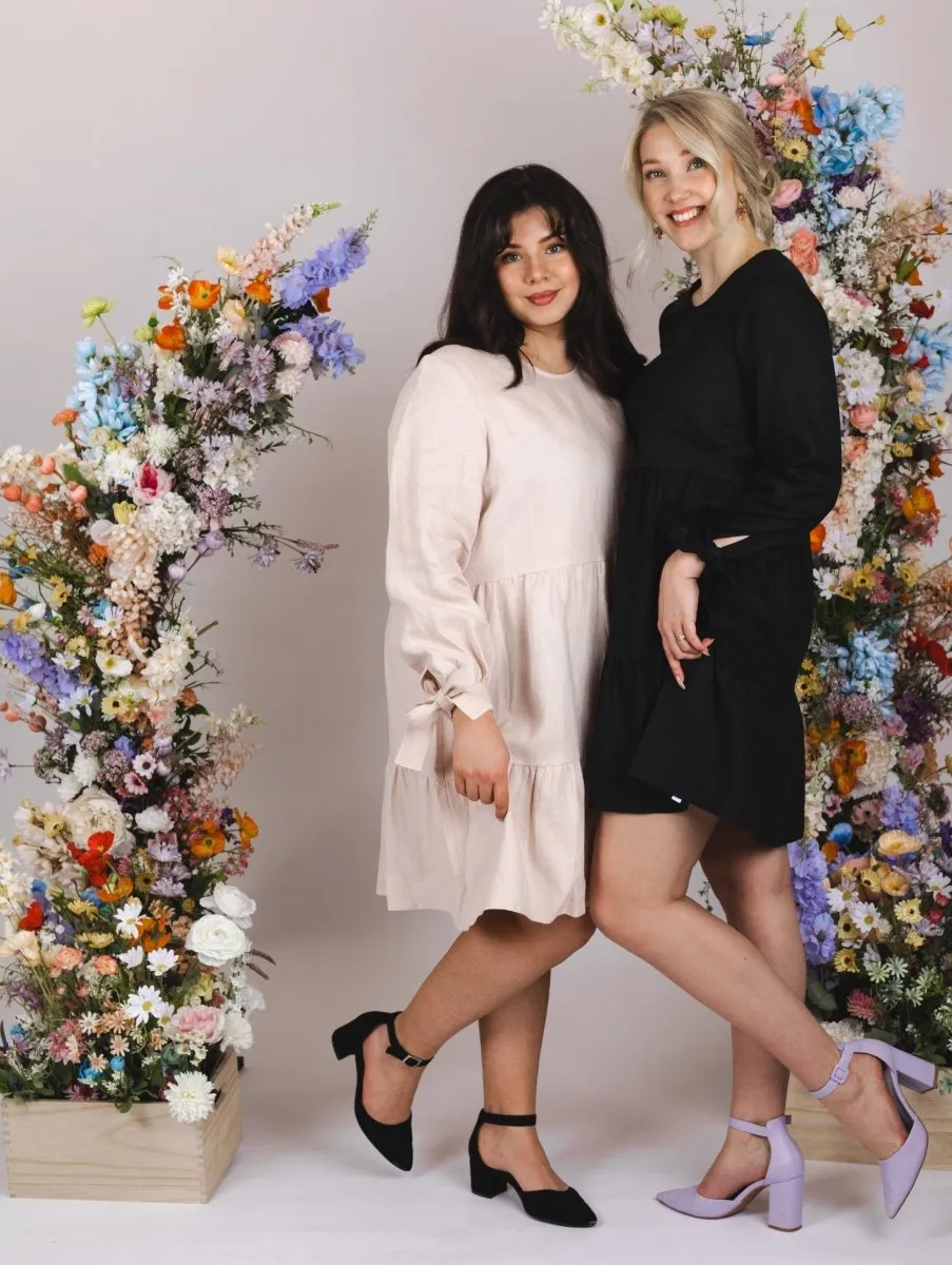 Hailey Dress Sandshell Beige sold by Ivalo.com product image thumbnail 4