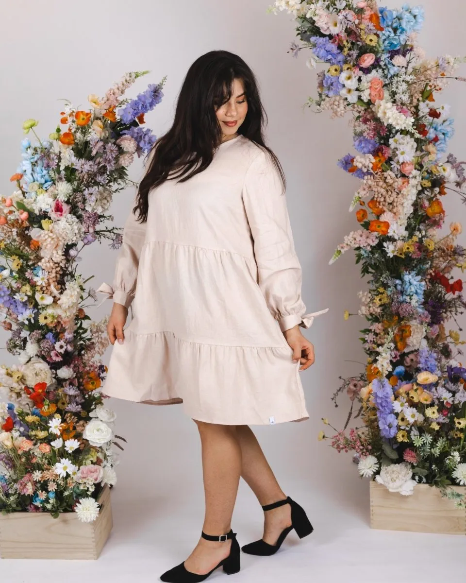 Hailey Dress Sandshell Beige sold by Ivalo.com product image thumbnail 5