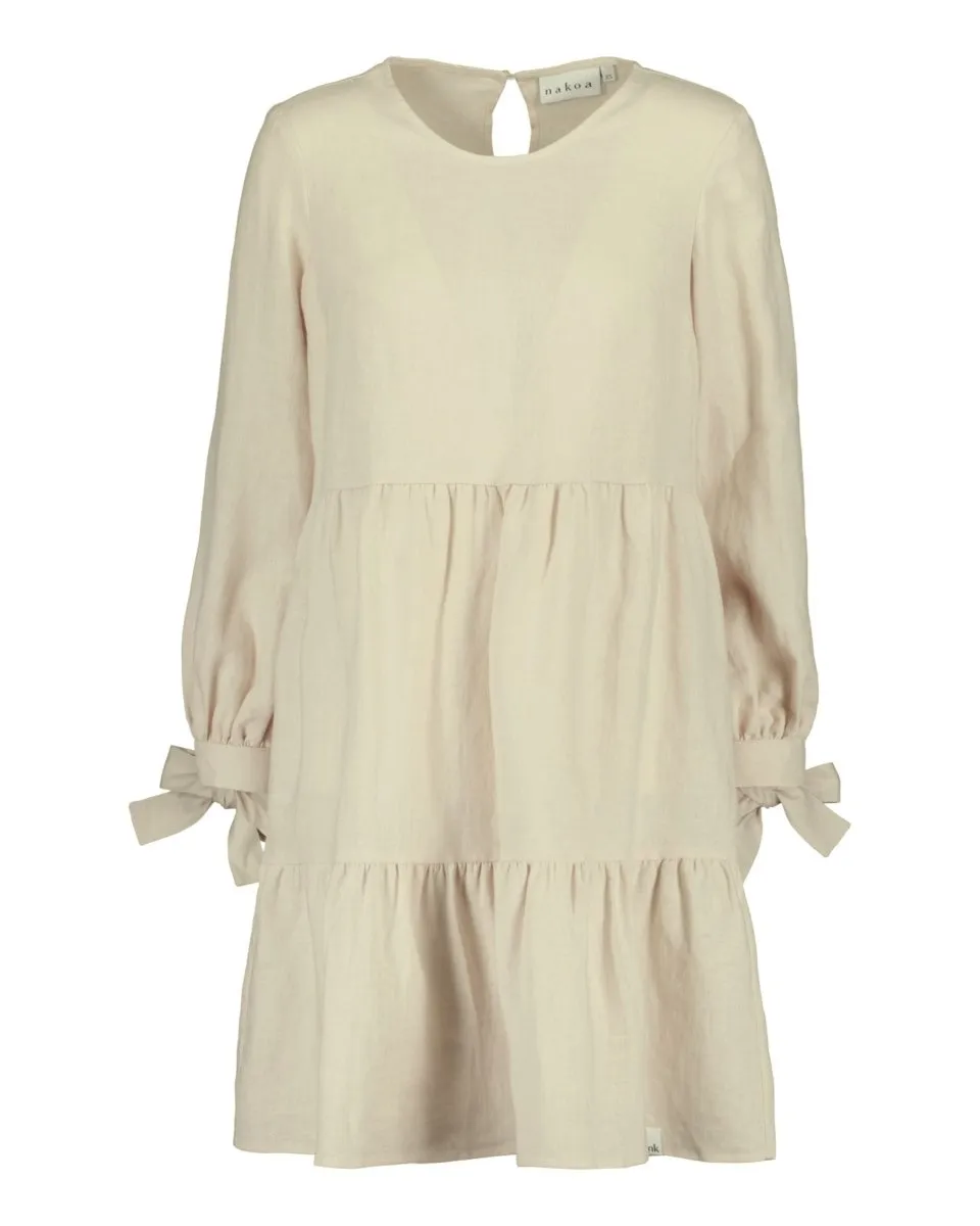 Hailey Dress Sandshell Beige sold by Ivalo.com product image thumbnail 2