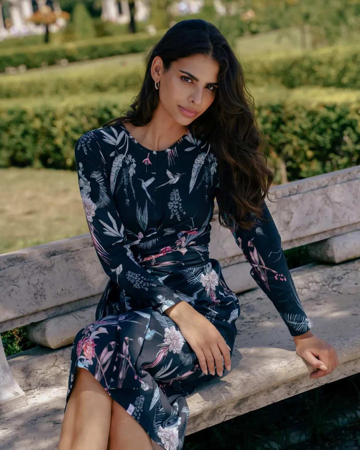 Zoey Dress Bluebird sold by Ivalo.com product image thumbnail 3