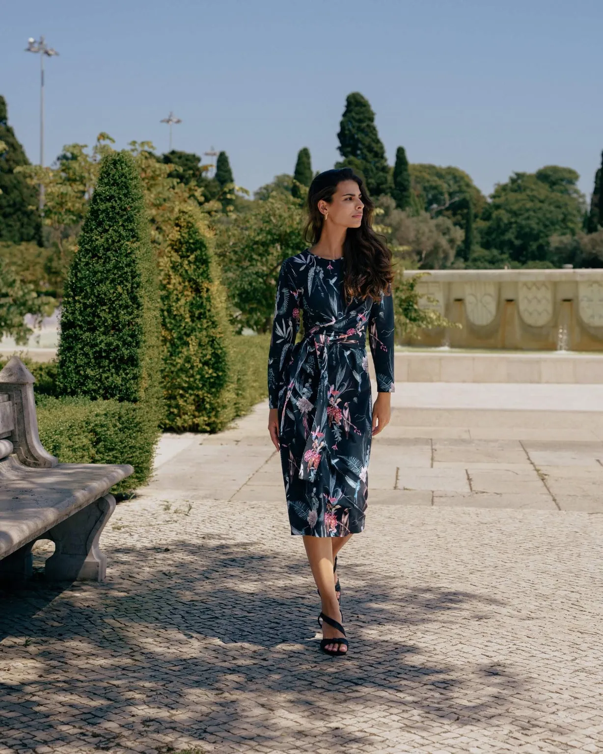 Zoey Dress Bluebird sold by Ivalo.com product image thumbnail 5