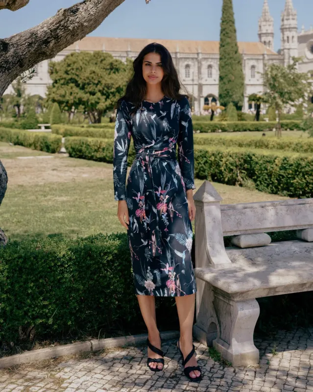 Zoey Dress Bluebird sold by Ivalo.com