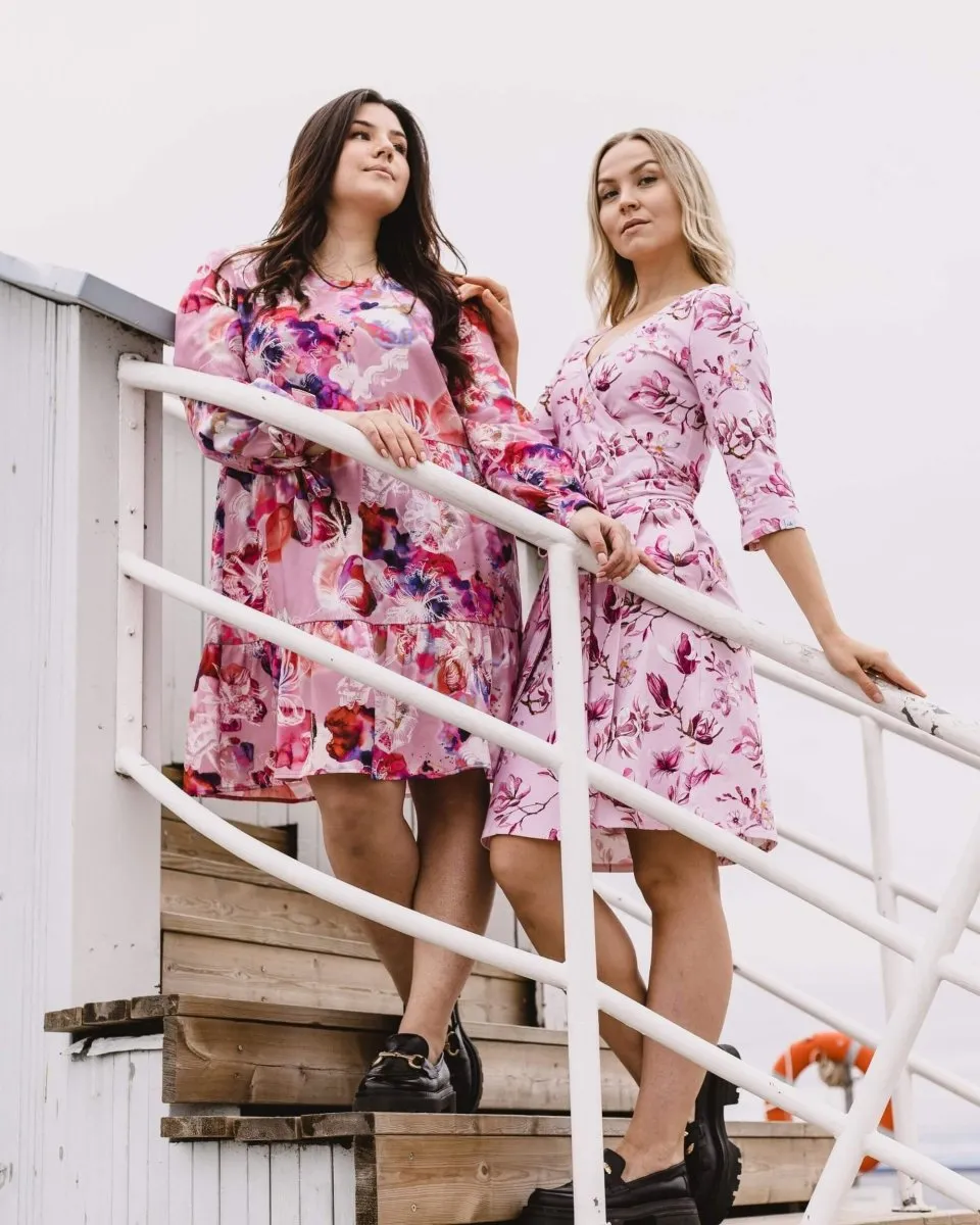 Hailey Dress Coral Reef Pink sold by Ivalo.com product image thumbnail 5