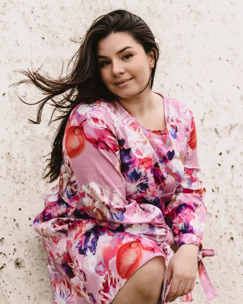 Hailey Dress Coral Reef Pink sold by Ivalo.com product image thumbnail 4