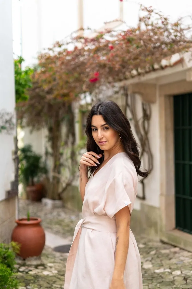 Naomi Dress Sandshell Beige sold by Ivalo.com product image thumbnail 4