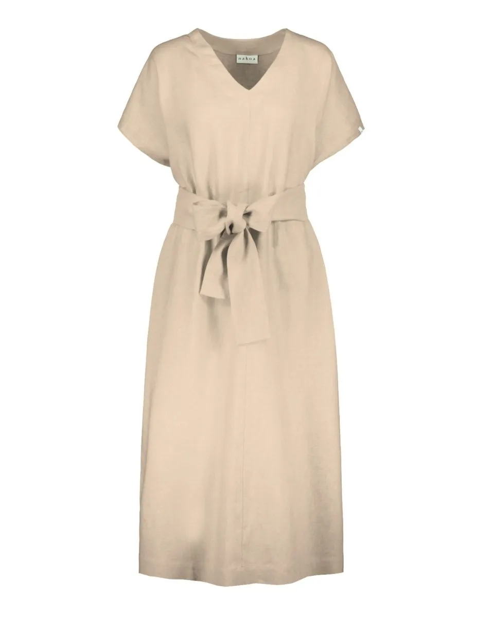 Naomi Dress Sandshell Beige sold by Ivalo.com product image thumbnail 2