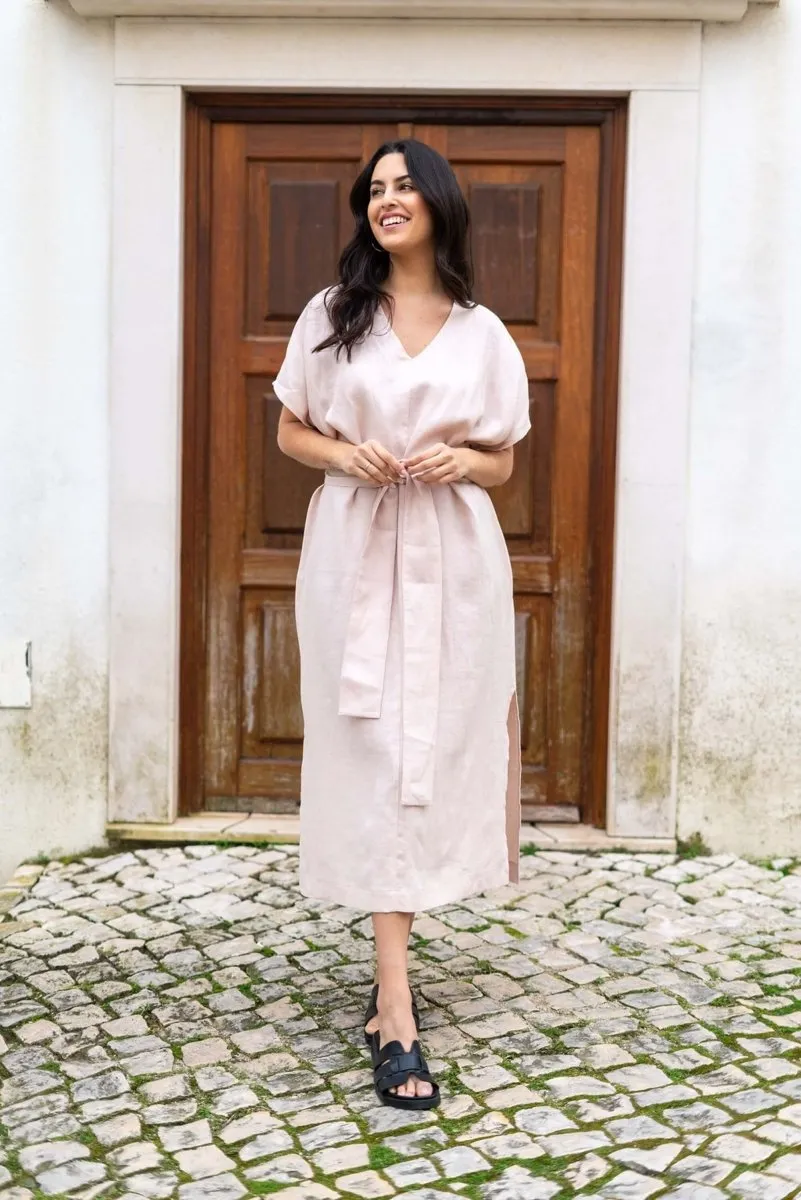 Naomi Dress Sandshell Beige sold by Ivalo.com product image thumbnail 3