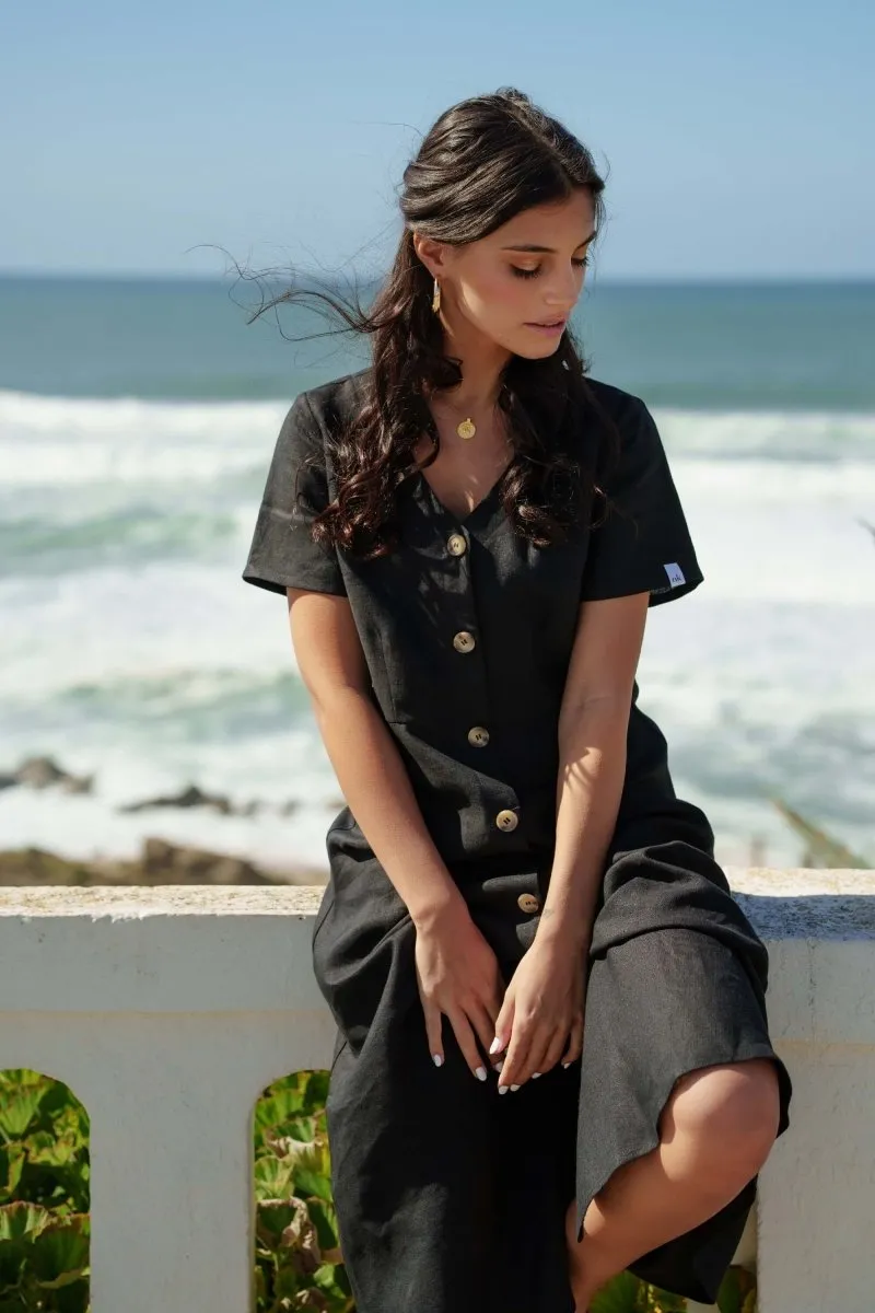 Penelope Dress Black sold by Ivalo.com product image thumbnail 4