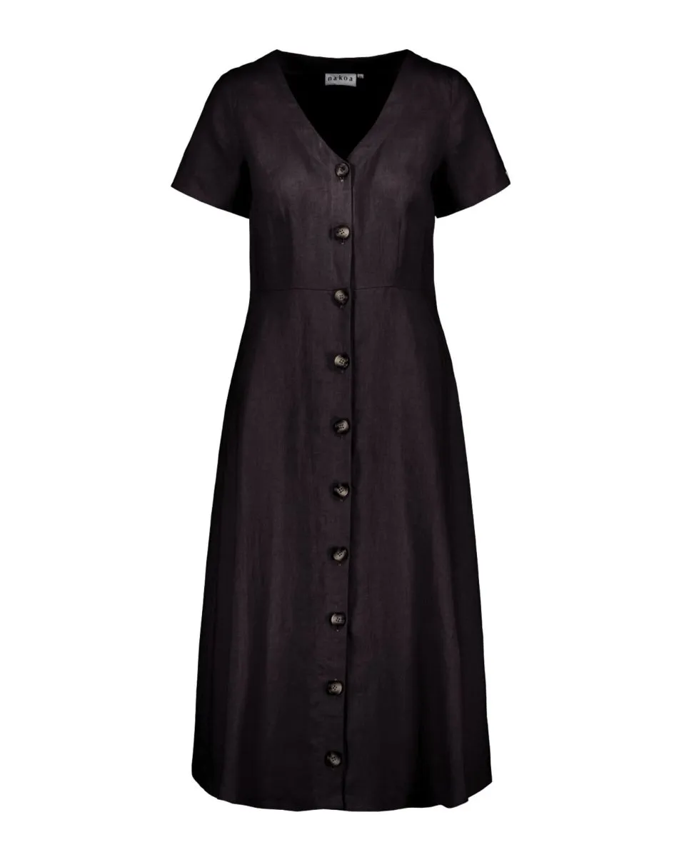 Penelope Dress Black sold by Ivalo.com product image thumbnail 2