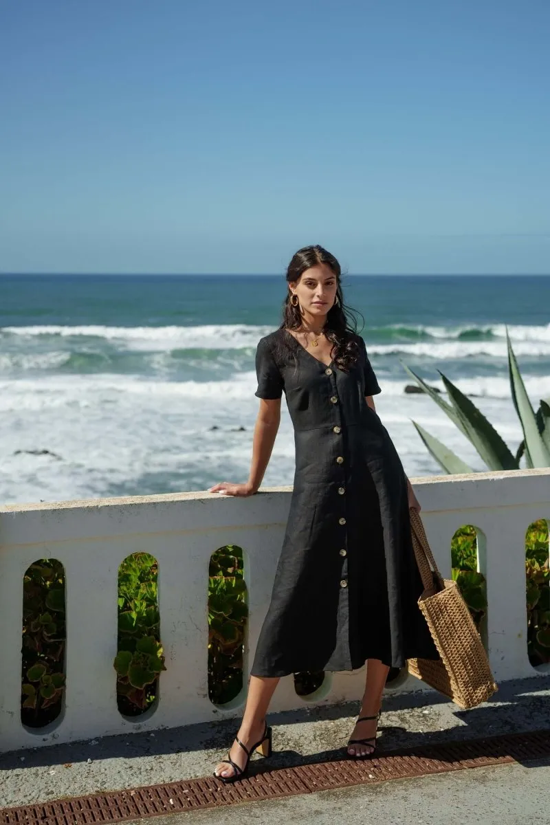 Penelope Dress Black sold by Ivalo.com product image thumbnail 3