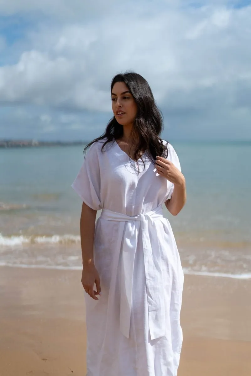 Naomi Dress Coconut Milk White sold by Ivalo.com product image thumbnail 4