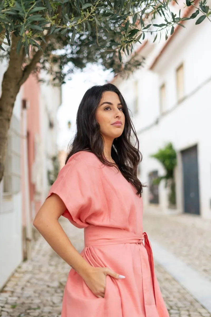 Naomi Dress Papaya Orange sold by Ivalo.com product image thumbnail 4