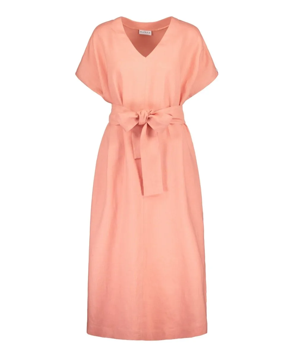 Naomi Dress Papaya Orange sold by Ivalo.com product image thumbnail 2