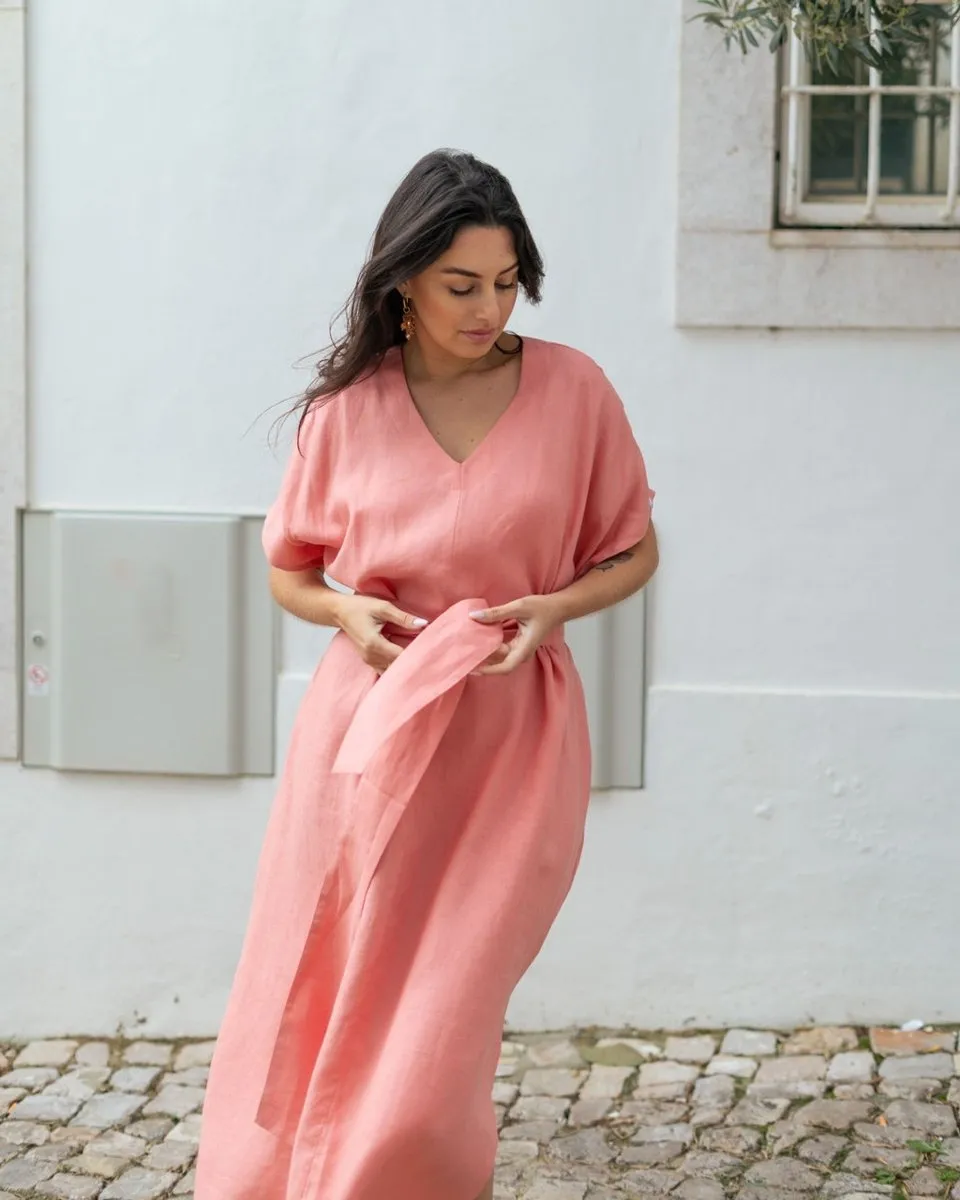 Naomi Dress Papaya Orange sold by Ivalo.com product image thumbnail 3