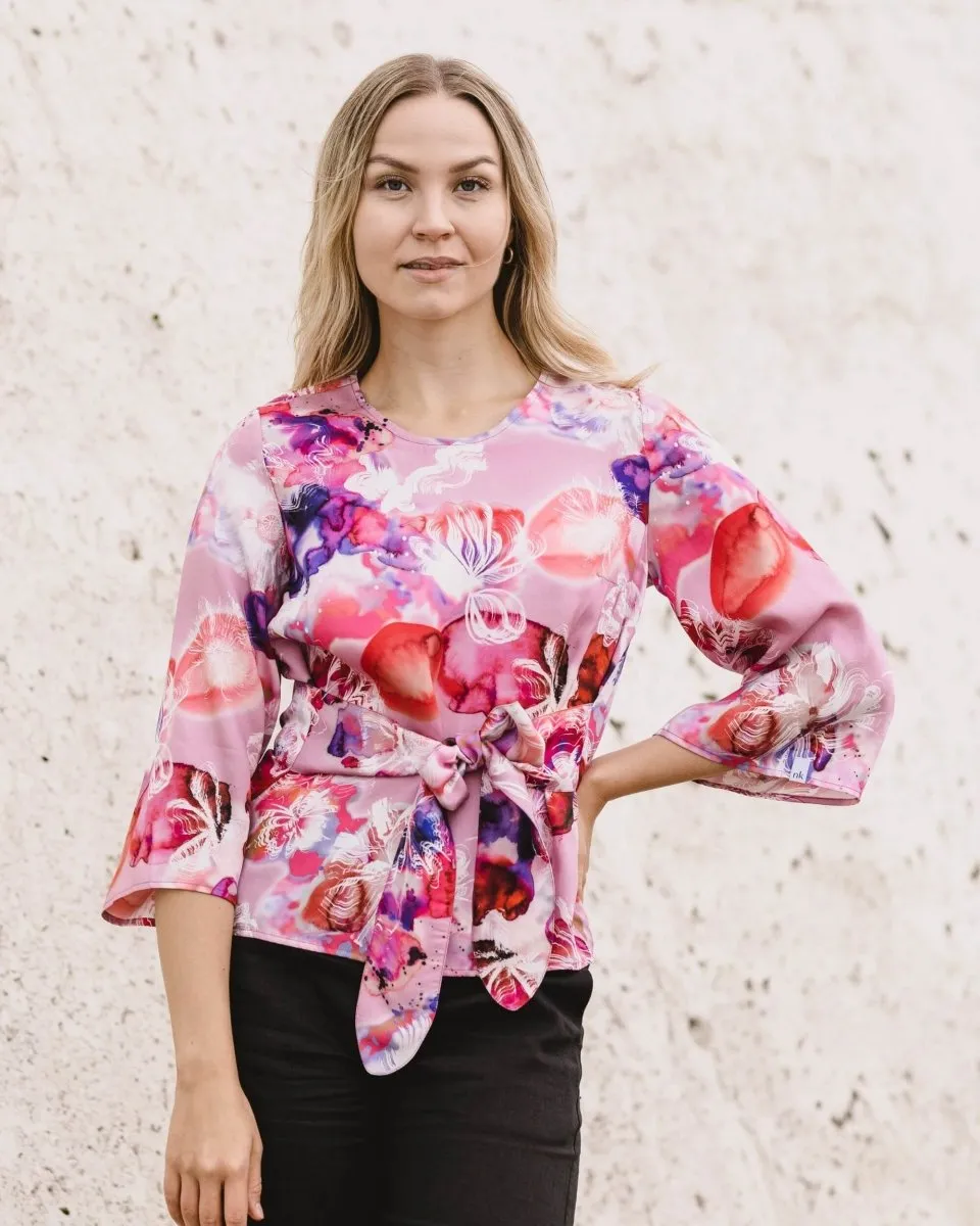 Ophelia Blouse Coral Reef Pink sold by Ivalo.com product image thumbnail 4