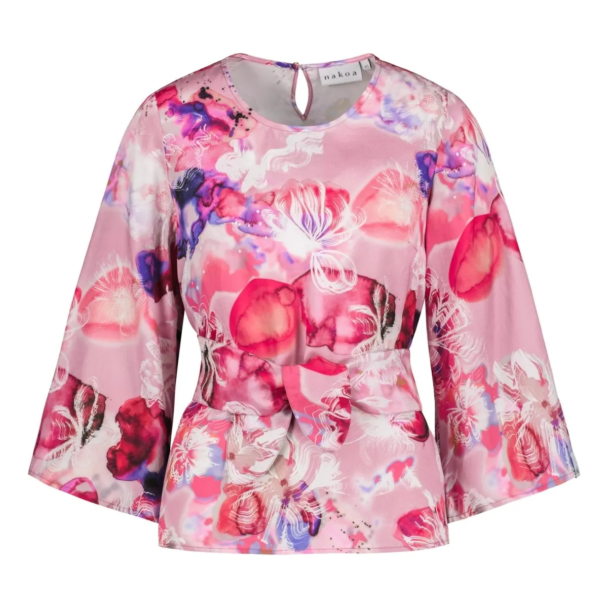 Ophelia Blouse Coral Reef Pink sold by Ivalo.com product image thumbnail 2