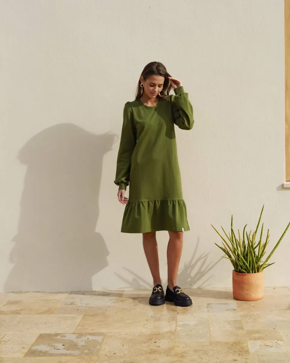 Poppy Dress Chive sold by Ivalo.com product image thumbnail 3