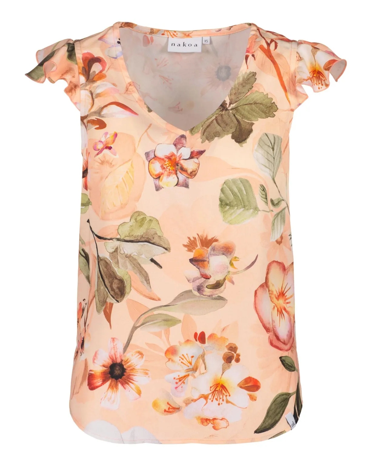 Sofia Top Siesta Orange sold by Ivalo.com product image thumbnail 5