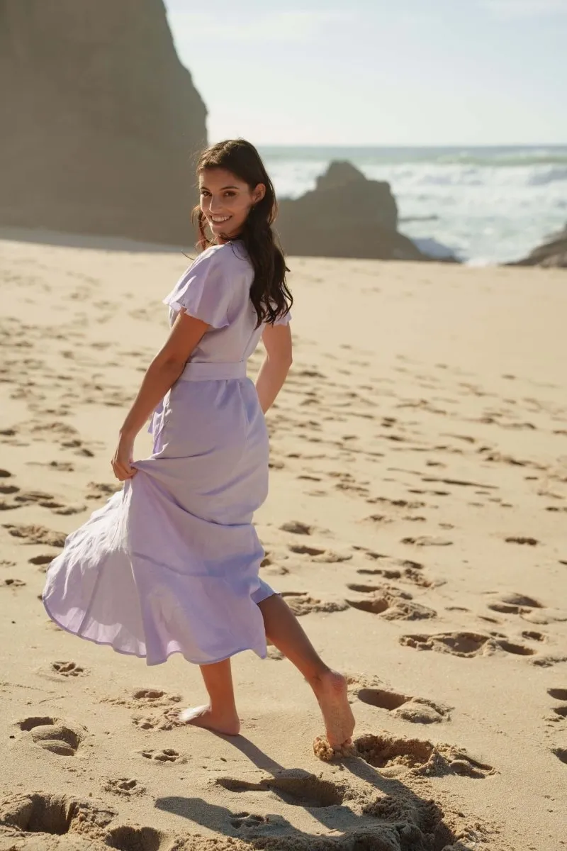 Annika Dress Lupine Purple sold by Ivalo.com product image thumbnail 5