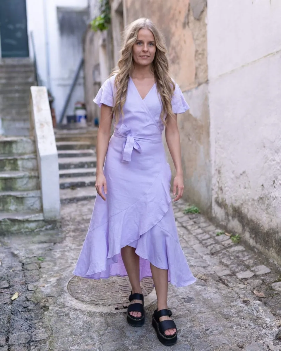 Annika Dress Lupine Purple sold by Ivalo.com product image thumbnail 3