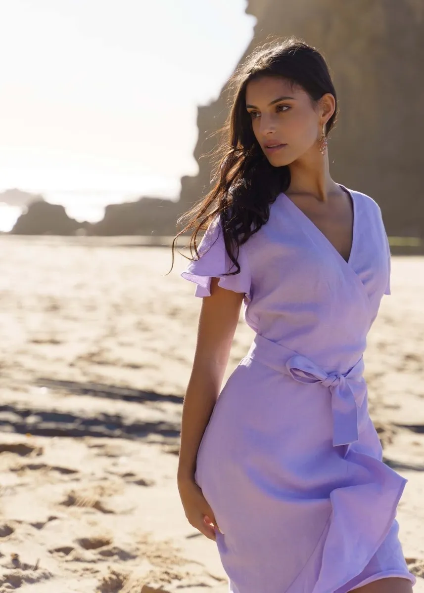 Annika Dress Lupine Purple sold by Ivalo.com product image thumbnail 4