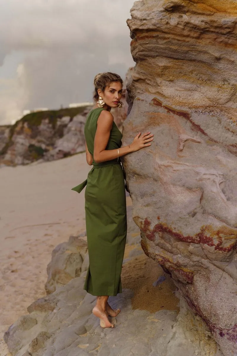 Maya Dress Chive sold by Ivalo.com product image thumbnail 4