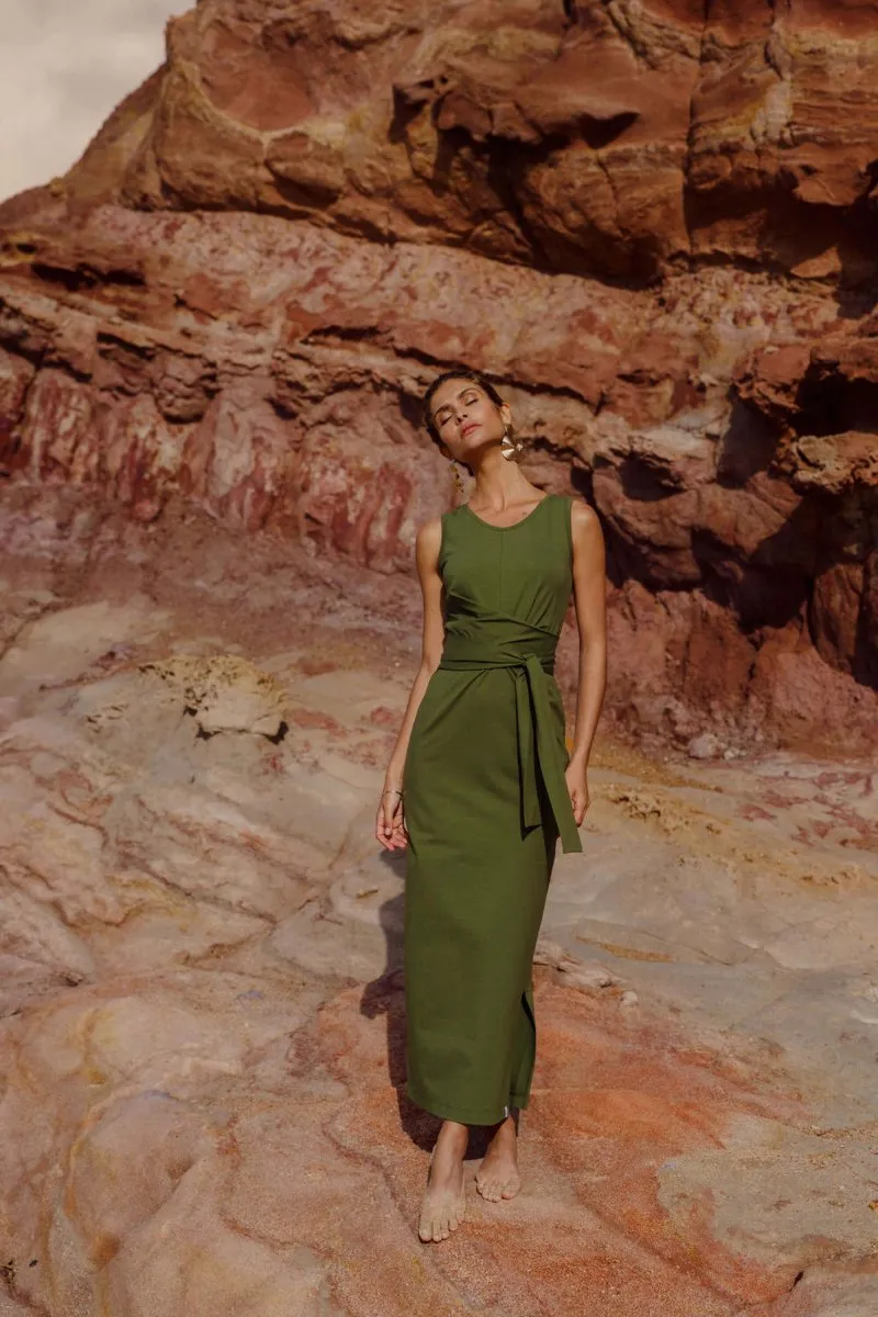 Maya Dress Chive sold by Ivalo.com product image thumbnail 3